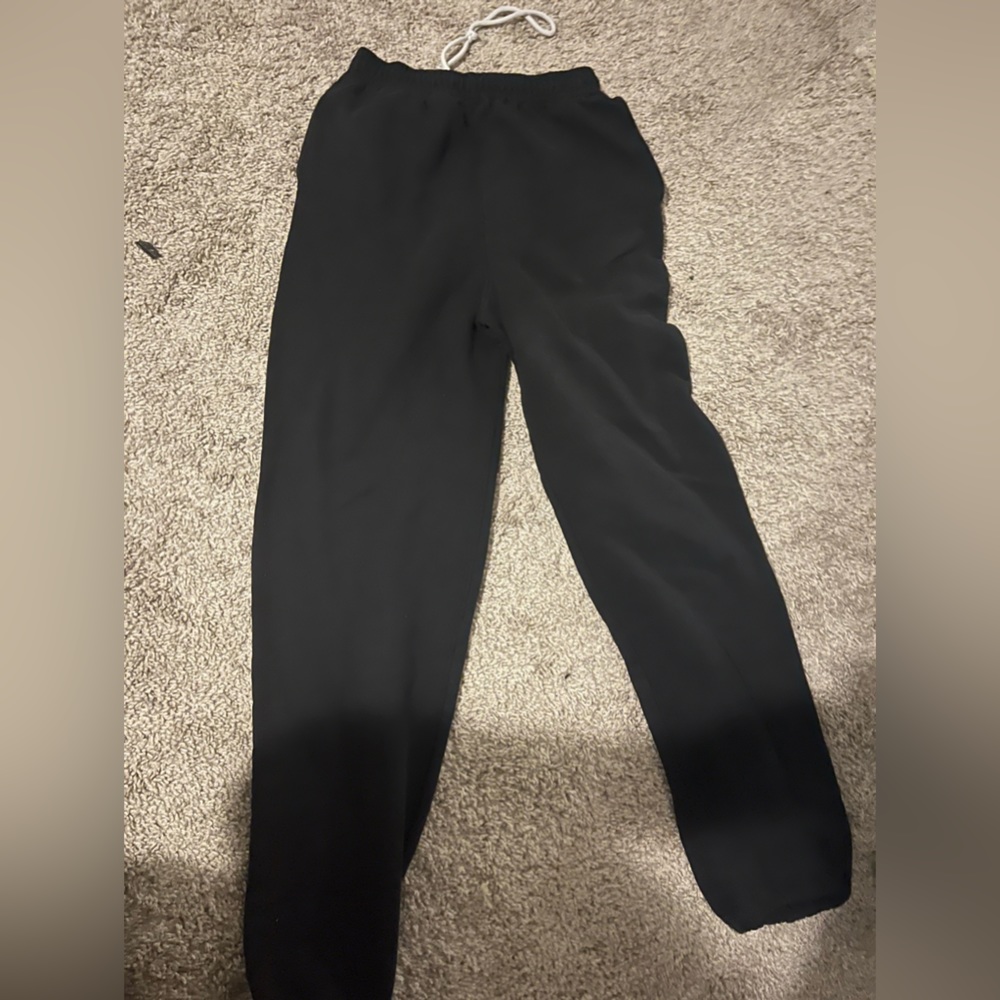 Black sweatpants